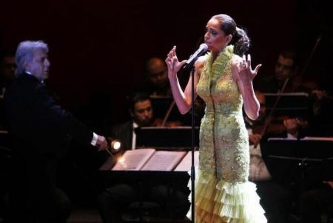 نجوم 12 دولة في مهرجان الموسيقى العربية في مصر