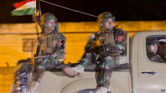 قوات كردية تصل إلى مدينة عين العرب لقتال تنظيم الدولة الاسلامية