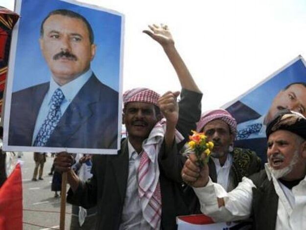 حزب صالح يدعو لتظاهرات في اليمن يوم الجمعة