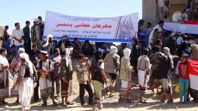 إجتماع موسع لتحالف قبائل البيضاء يؤكد بشدة رفض تواجد اي جماعات مسلحة ويطالب بايقاف انتهاكات الحوثيين في قيفة رداع