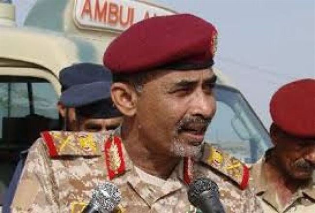 وزير الدفاع يصل عدن للمشاركة في احتفالات 30 نوفمبر