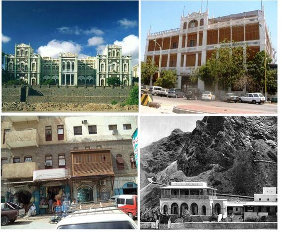 المباني القديمة في عدن : توافق وتجانس بين البيئة والإنسان
