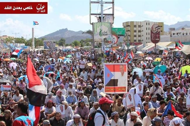 خطيب جمعة "لن ننسى شهدائنا"بعدن الشيخ الهباب : قوات الأمن اليمني تبجحت في الجنوب لدرجة استباحت فيها الدم