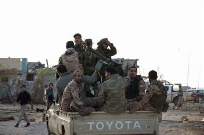 مسعفون: مقتل 25 في اشتباكات في بنغازي بليبيا خلال ثمانية ايام