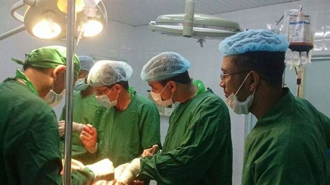 الفريق الطبي لمستشفى سيئون يواصل نجاحه في اجراء العمليات الكبرى