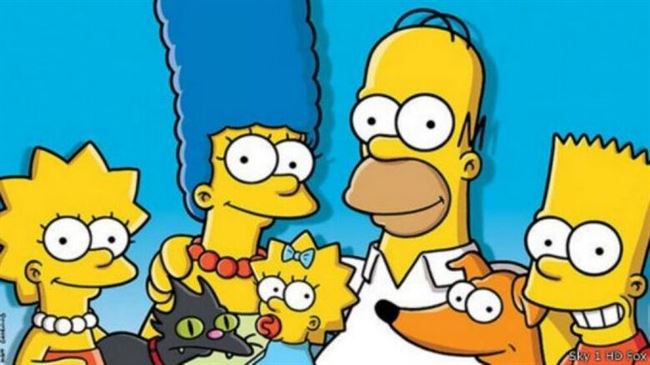 كيف غيّر مسلسل (عائلة سمبسون) الكرتوني الأمريكي دور التلفاز