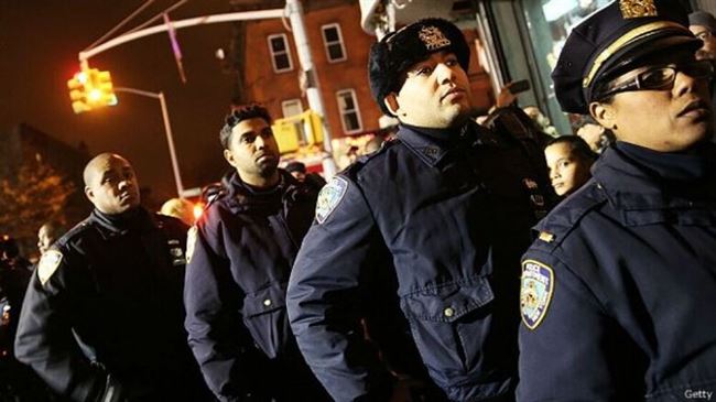 حالة تأهب في صفوف الشرطة في نيويورك بعد مقتل ضابطين