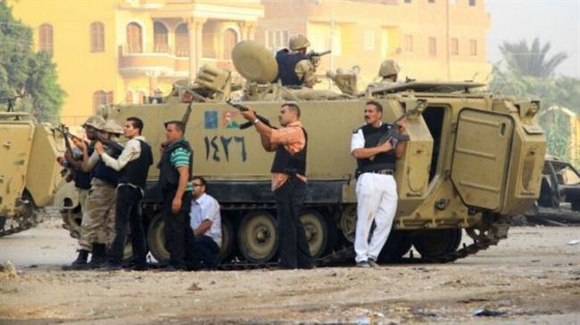قوات الأمن المصرية (تقتل 5 متشددين) من أنصار بيت المقدس
