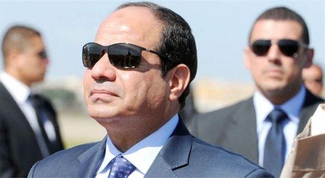 الرئيس المصري يصل إلى بكين