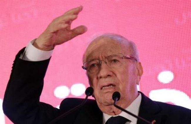 انتخاب السبسي رئيسا لتونس بنسبة 55.68 %