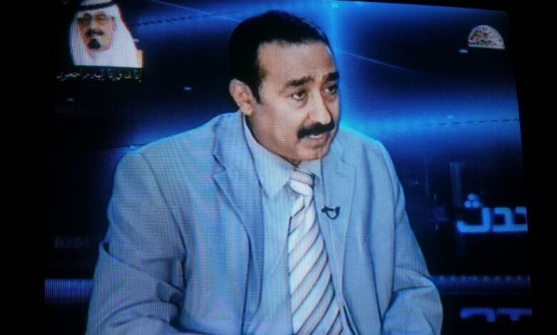 محلل سياسي يمني يدعو لذبح (جمال بن عمر)
