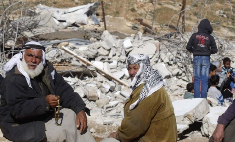 في 2014.. إسرائيل شردت 1177 فلسطينيا بعد هدم منازلهم
