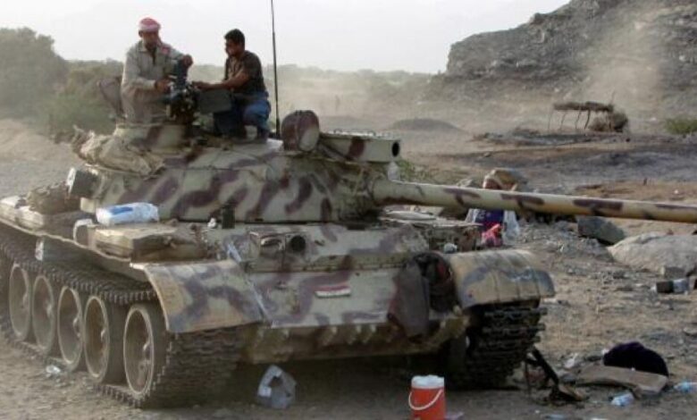لجان شعبية بردفان تسيطر على مواقع للجيش اليمني بردفان