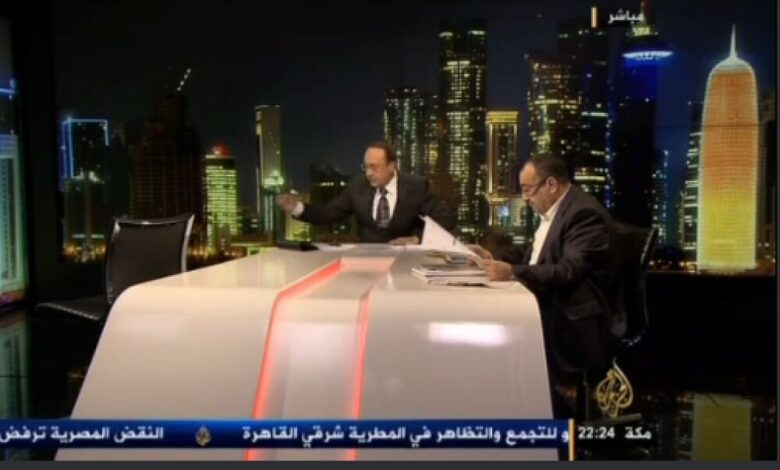 يحدث الآن: خالد الآنسي يؤكد أن (صالح) سلم اليمن لإيران