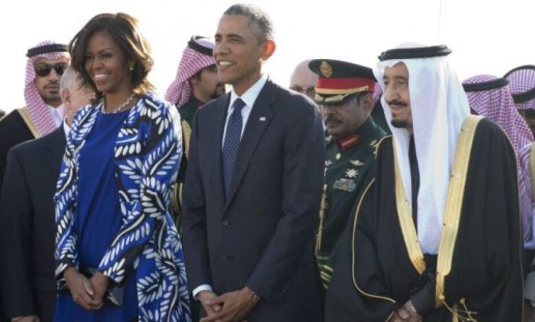 الصحف العربية تهتم بزيارة أوباما للسعودية والطيار الأردني الأسير