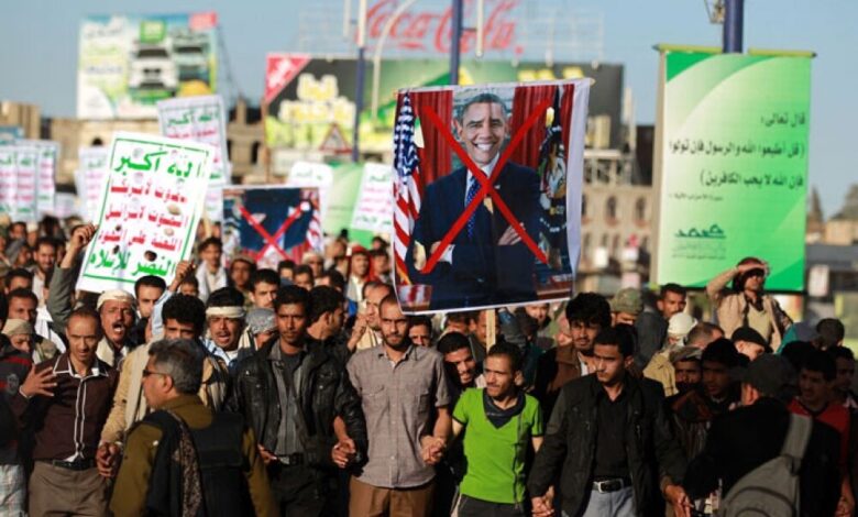 واشنطن تجاهر بالتعامل مع الحكومة اليمنية وتتعاون سرا مع الحوثيين