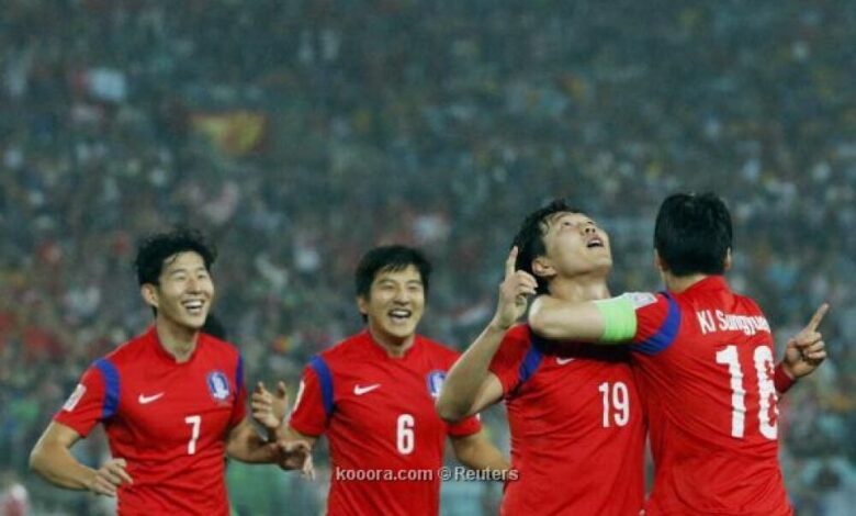 كوريا الجنوبية.. أبرز نموذج على التنظيم الدفاعي الجيد في كأس آسيا