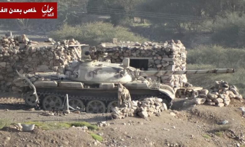 الجيش اليمني بردفان يواصل التقدم ويقصف مواقع يعتقد بأنها تضم عناصر من المقاومة الجنوبية