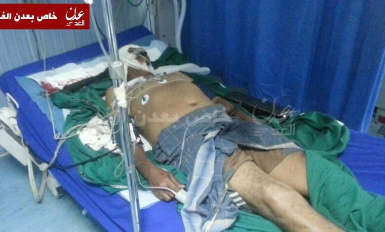 مصدر طبي: جريح العصيان المدني بالشيخ عثمان حالته خطرة للغاية لكنه لا يزال على قيد الحياة (مصور)