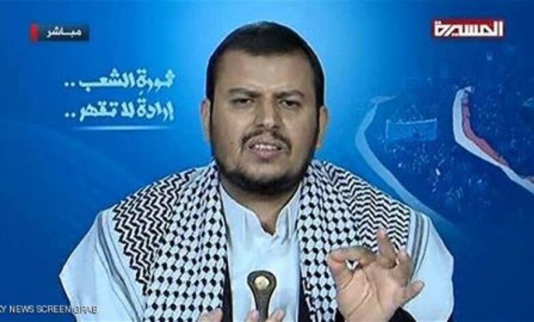 النص الحرفي لكلمة عبدالملك الحوثي مساء الـ 26 فبراير 2015
