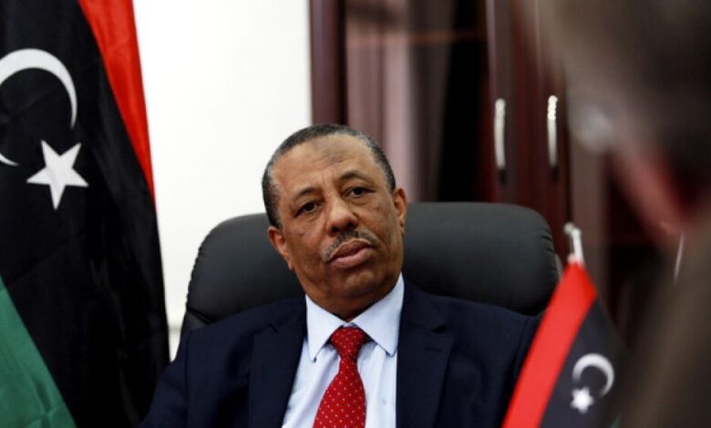رئيس حكومة ليبيا: الغارات المصرية ستتكرر عند الخطر