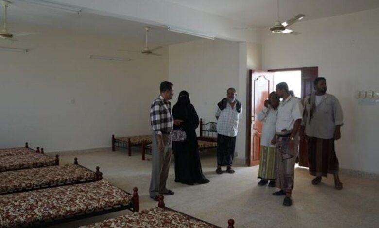 افتتاح مركز الامل لإيواء الجانحات والنساء ضحايا العنف في حضرموت