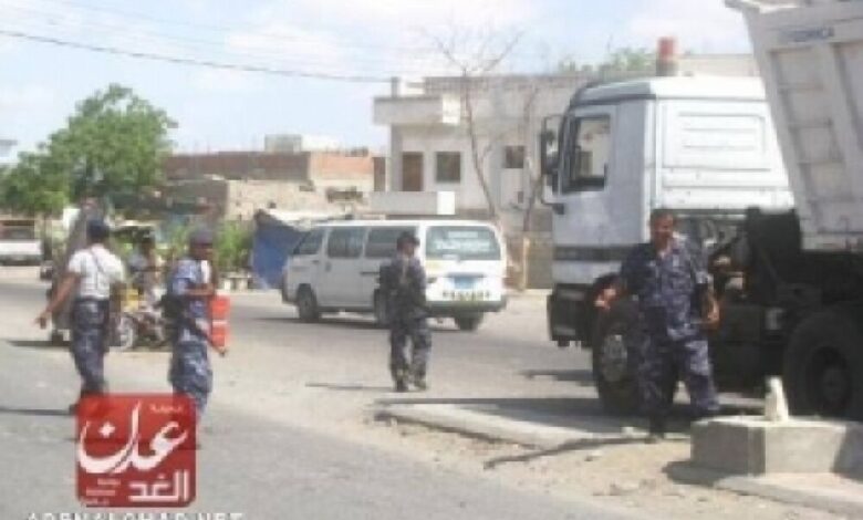 مصدر امني : ضبط  شخص وبحوزته صاروخ لو بالقرب من حوطة لحج