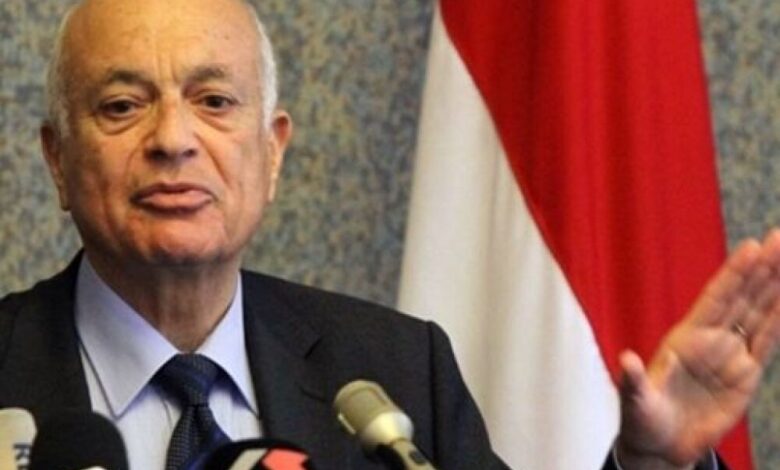 امين جامعة الدول العربية يستقبل وزير حقوق الانسان ويطمئن باتصال هاتفي على الرئيس هادي