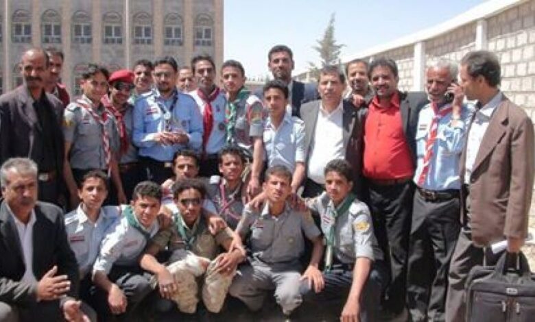 مفوض عام الكشافة اليمنية يدشن حملة النظافة والتشجير بمحافظة ذمار