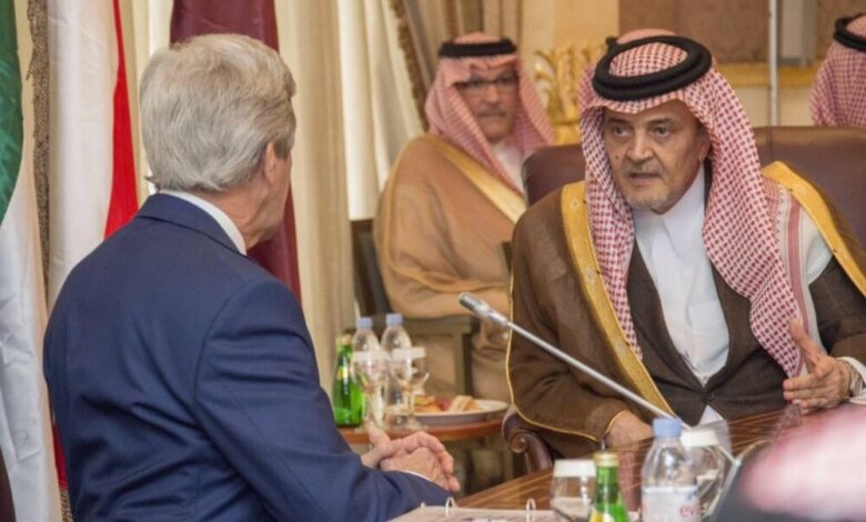 وزير الخارجية السعودي يرحب بدعوة الرئيس هادي لعقد مؤتمر الحوار في الرياض