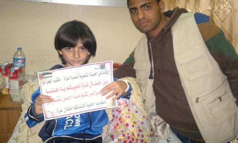 فلسطين: عيادة البراءة الخيرية للخدمات التمريضية والطوارىء توزع طردود غذائية
