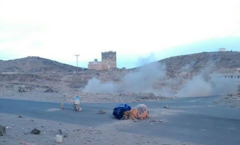 قتلى وجرحى في معارك بين الحوثيين والقبائل في البيضاء (مسجل)
