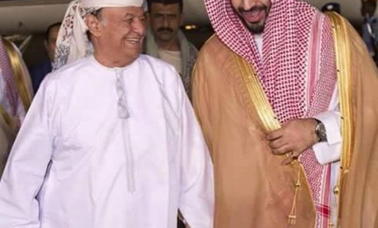 الرئيس هادي يصل العاصمة السعودية الرياض