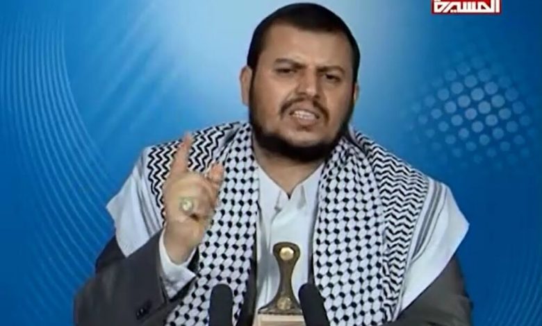 قال ان السعودية تنفذ خطط اسرائيل..عبدالملك الحوثي: قوى الشر دخلت مسرح الاحداث في اليمن واستهدفت مؤسسات الدولة