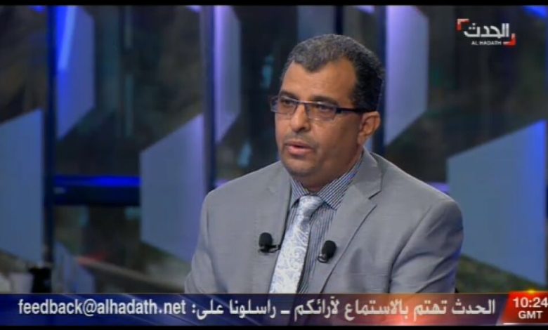 محلل سياسي يمني : الضربات ستضعف الاطراف التي تجبرت وستجبرها على الجلوس على طاولة الحوار السياسي