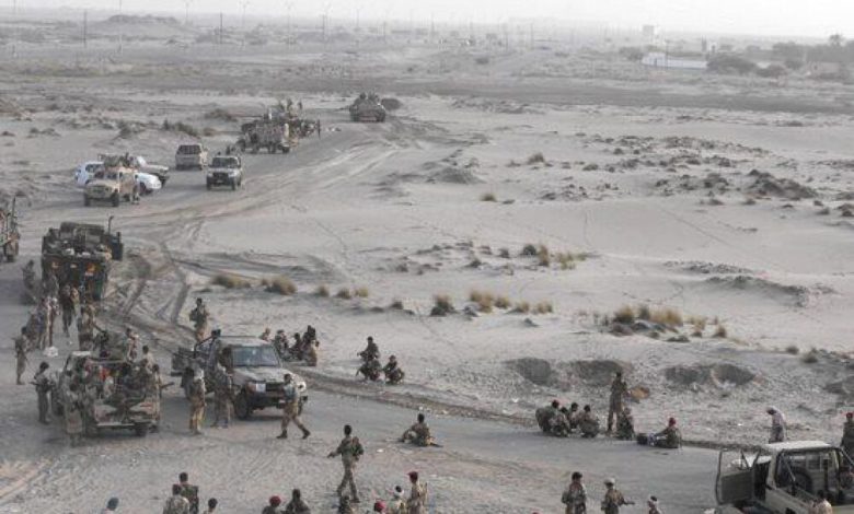 حدث قبل قليل : طائرات التحالف تقصف رتلا عسكري تابع للحوثيين بالقرب من زنجبار