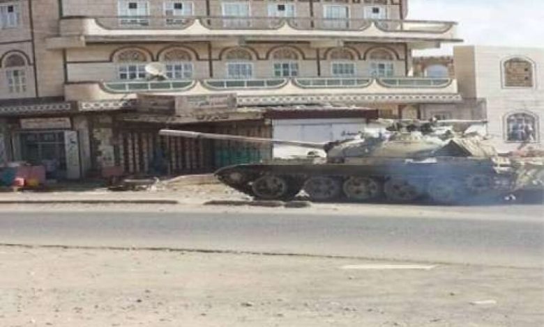 قوات اللواء 33 مدرع الموالي للمخلوع والحوثيين يقصفون الجليلة لليوم الرابع