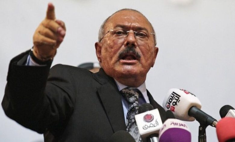 صالح يتوعد دول الخليج ويهاجم هادي ويدعو لانتخابات رئاسية