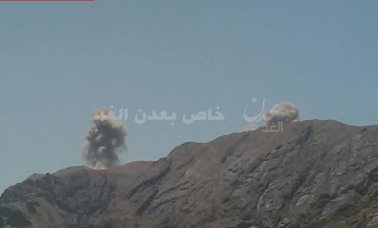 حدث قبل قليل : غارة جوية تستهدف رتل عسكري لقوات موالية للحوثيين كانت في طريقها الى بيحان قادمة من البيضاء