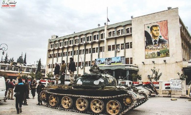 إدلب ثاني مدينة تفلت من قبضة النظام