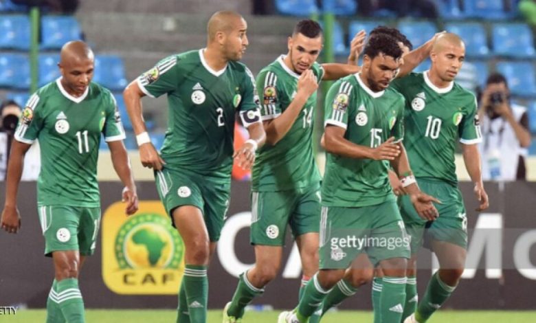 الجزائر تسقط عمان بالأربعة