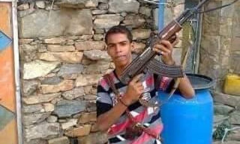استشهاد الجريح (الحلووق) بعد خمسة أيام من اصابته برصاص موالين للحوثيين بالبريقة