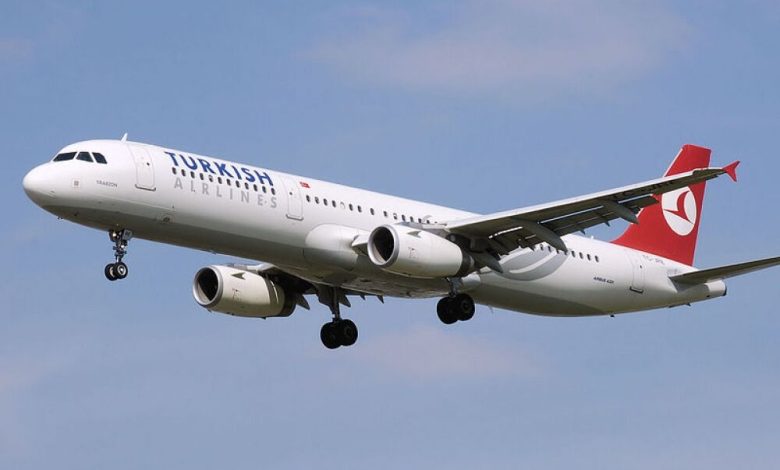 الخطوط الجوية التركية تلغي رحلاتها إلى اليمن حتى 5 ابريل
