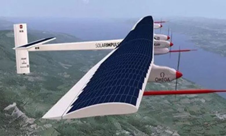 الصين تستقبل أكبر طائرة تعمل بالطاقة الشمسية فى العالم