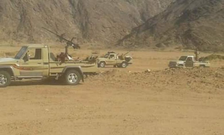 خسائر فادحة في صفوف القوات الموالية للحوثيين ببيحان