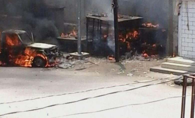 مقتل 8 من عناصر  جماعة الحوثي بكمين مسلح ببيحان