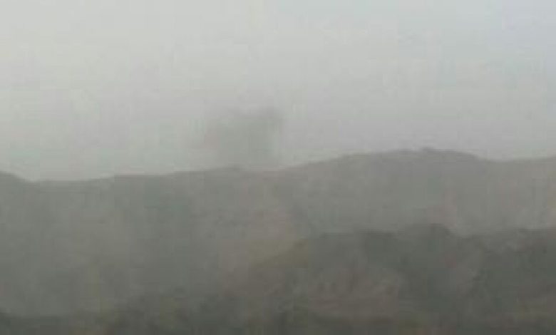 طيران التحالف العربي يقصف موقع مريس التابع لقوات صالح والحوثي واستشهاد مواطن بالجليلة