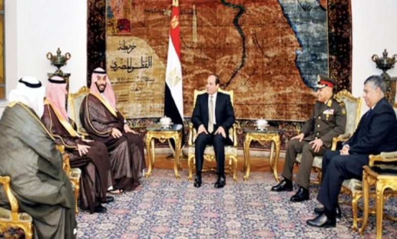السيسي: أمن الخليج خط أحمر .. مصر والسعودية تتفقان على مناورة عسكرية عربية