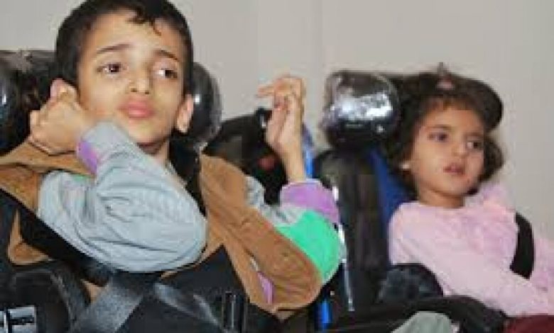 نداء استغاثة انسانية من أطفال اليمن