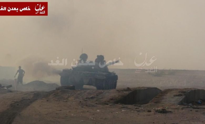 غارات لطائرات التحالف غرب عدن